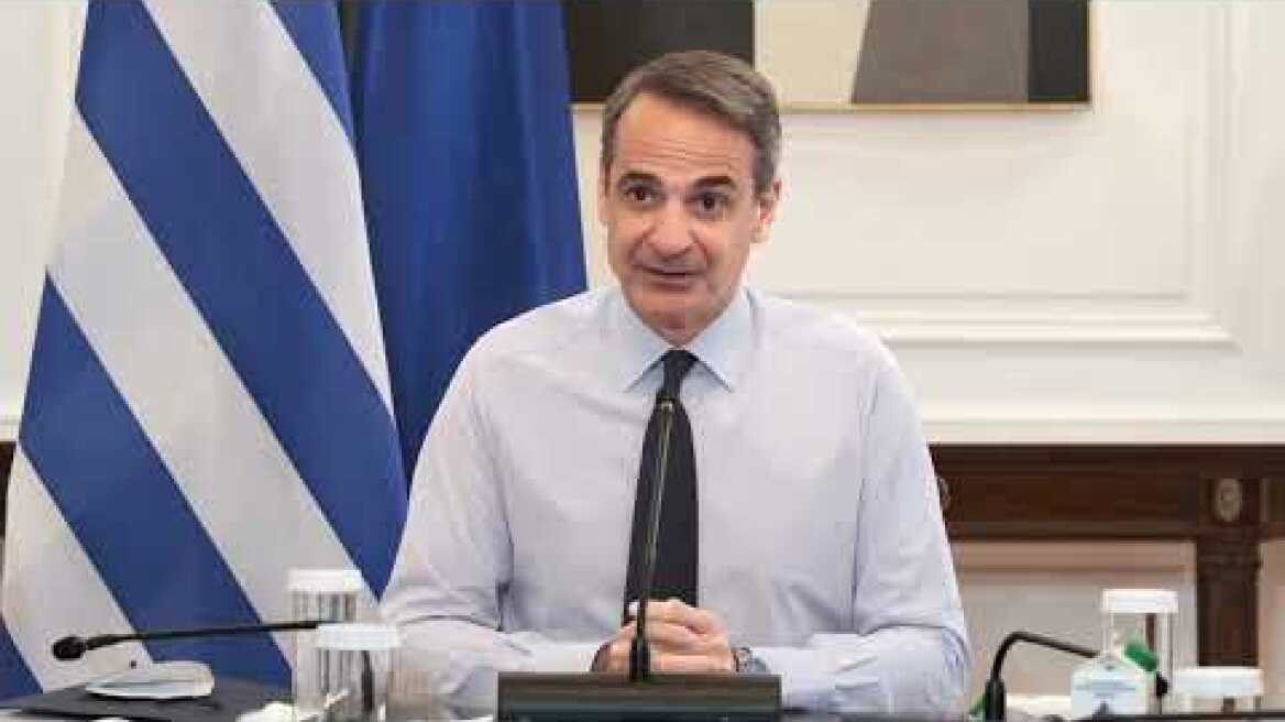 Μητσοτάκης: Πρόσθετο πρόγραμμα στήριξης επιχειρήσεων, νοικοκυριών, αγροτών