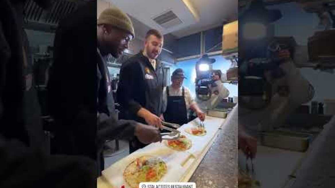 Ρογκαβόπουλος και Γκραντ έγιναν... τυλιχτές στην Αυστραλία