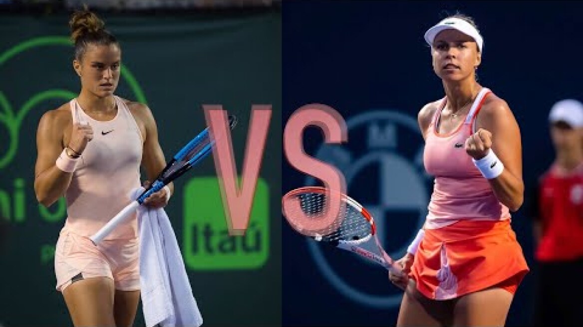 Maria Sakkari vs Anett Kontaveit Highlights HD Madrid Open 2021