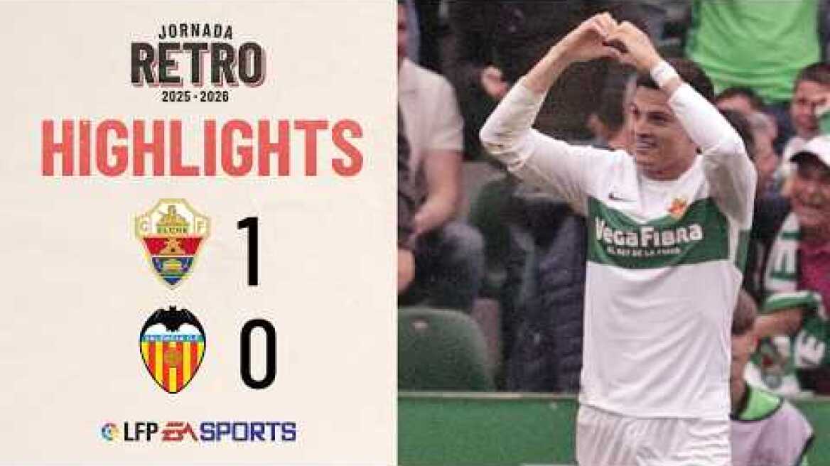 ELCHE CF 1 - 0 VALENCIA CF | RESUMEN LALIGA EA SPORTS