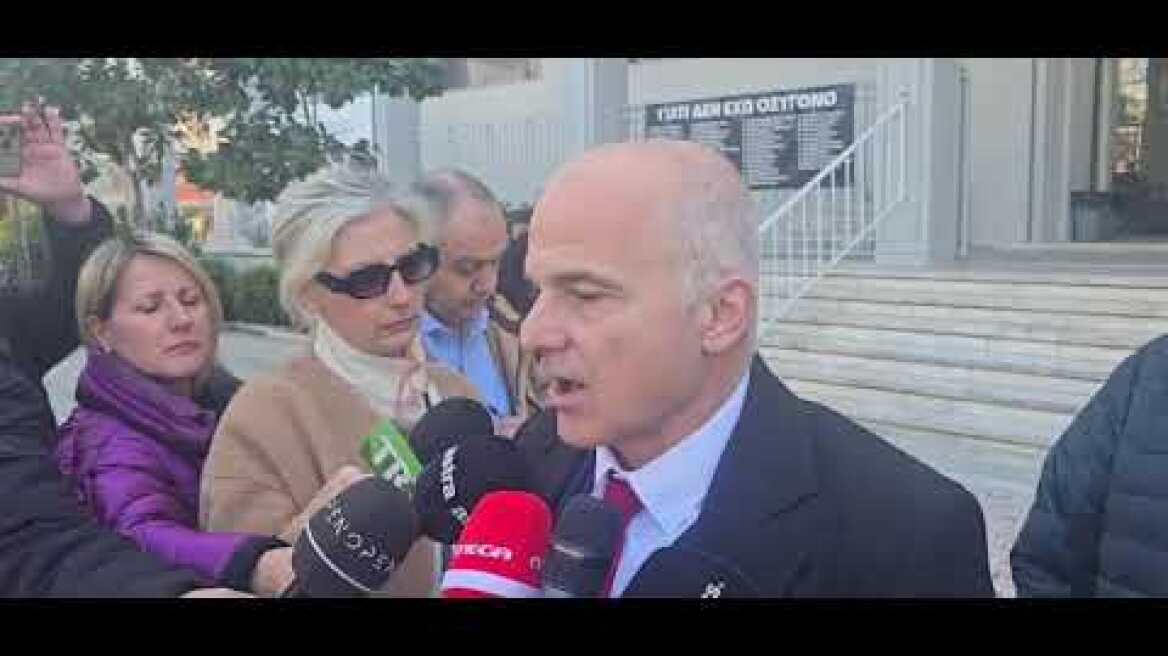 Αναβλήθηκε η δίκη για τα Τέμπη (2)