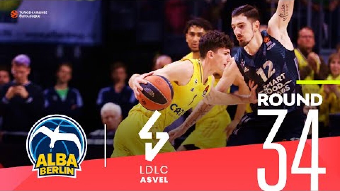 ALBA finishes in style! | Round 34, Highlights | Turkish Airlines EuroLeague
