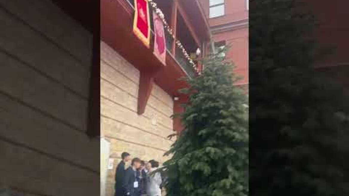 Ιστορικές στιγμές στο Φανάρι: Δοξολογία παρουσία του Πάπα Λέοντος και του Πατριάρχη Βαρθολομαίου (6)