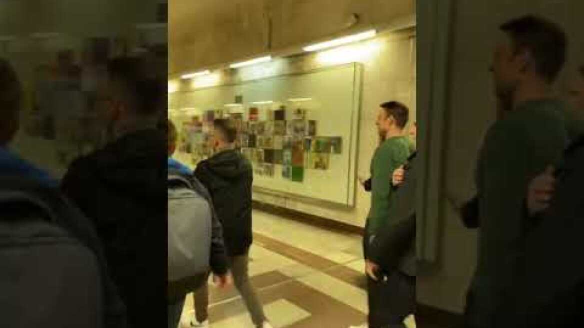 Αποχώρησε από το συλλαλητήριο ο Κασσελάκης, πήρε το μετρό από Σύνταγμα