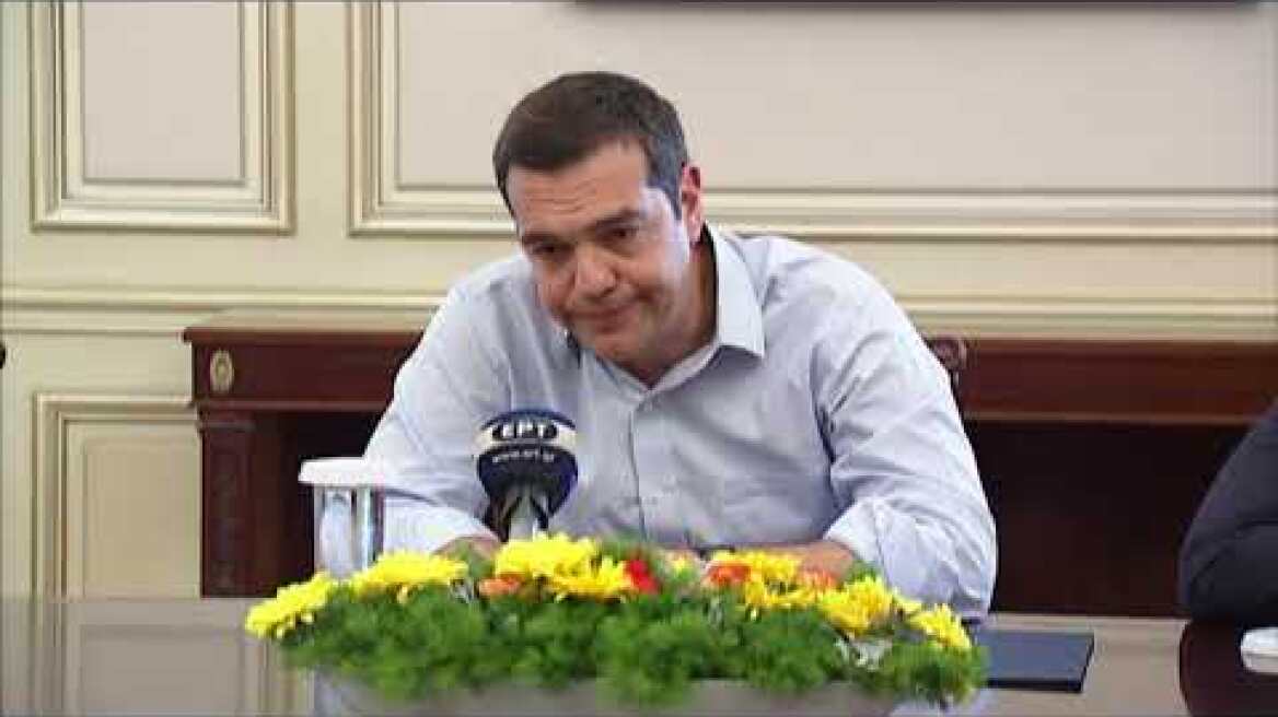 Συνάντηση με εκπροσώπους από πρωτοβάθμια σωματεία και συλλόγους καθαριστριών σχολικών μονάδων