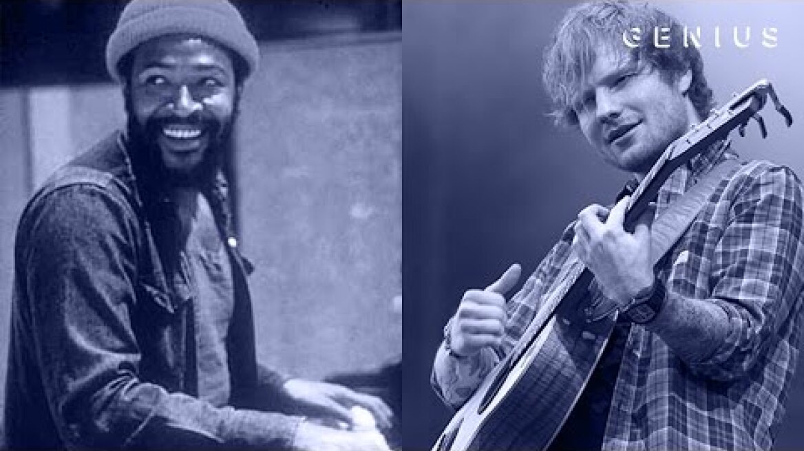 Did Ed Sheeran Copy Marvin Gaye's "Let's Get It On"?