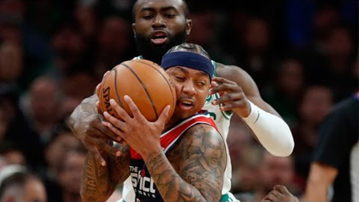 Boston Celtics vs Washington Wizards - Full Game Highlights | November 13, 2019-20 NBA Season