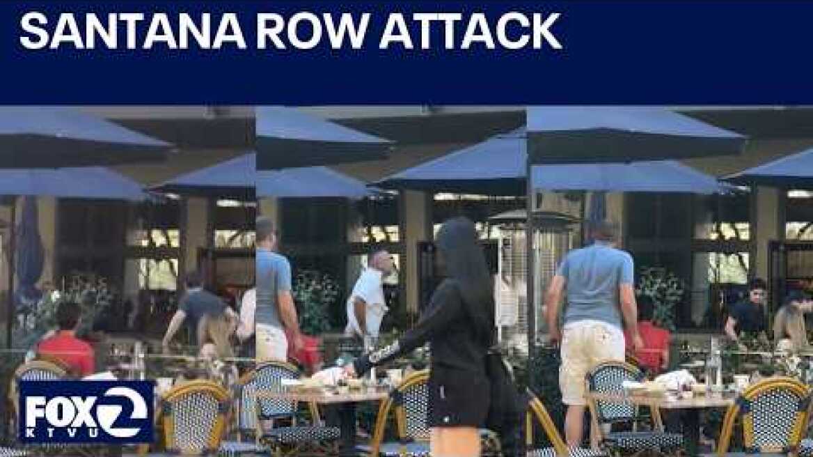 Attorney among 3 charged in San Jose Santana Row attack