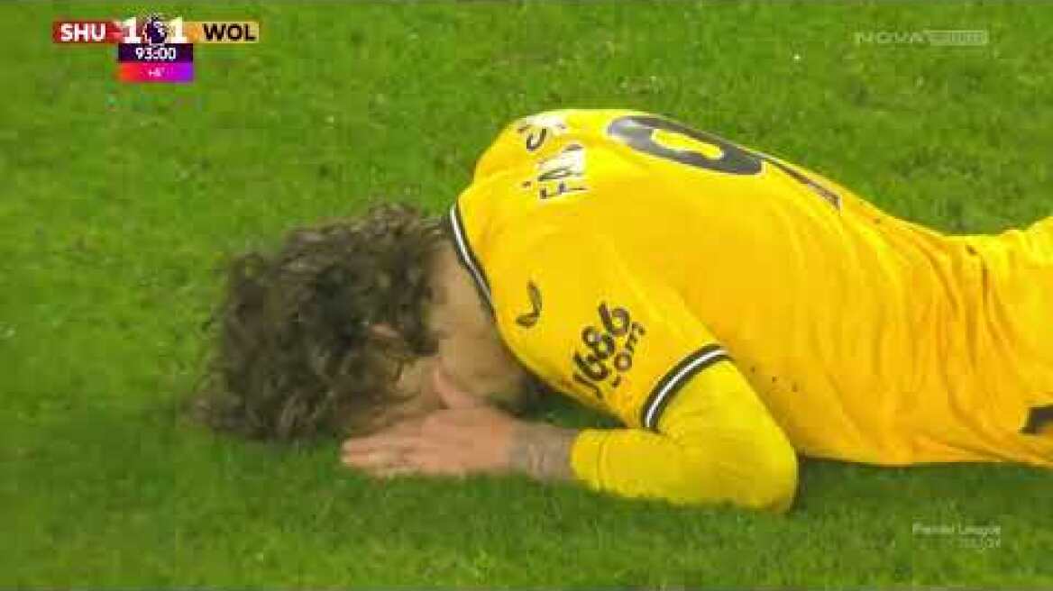 Σέφιλντ Γιουνάιτεντ – Γουλβς: 2-1 (MD 11, 04/11/2023)