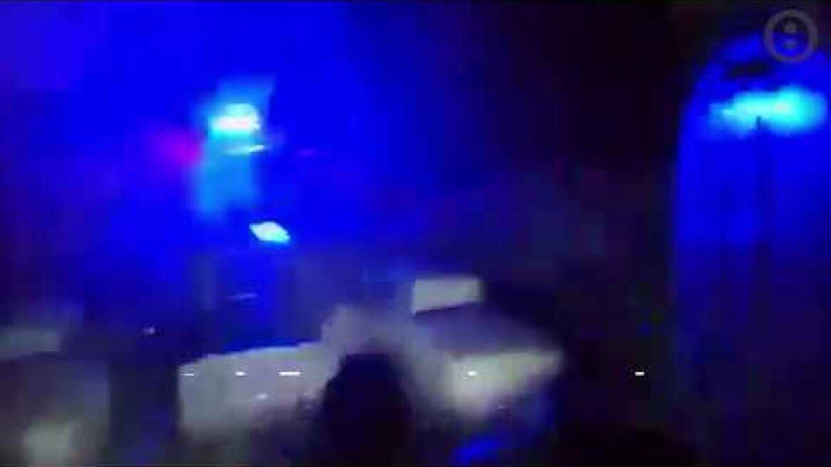 Βίντεο - ντοκουμέντο : Τουρκική ακταιωρός χτύπησε σκάφος του Λιμενικού