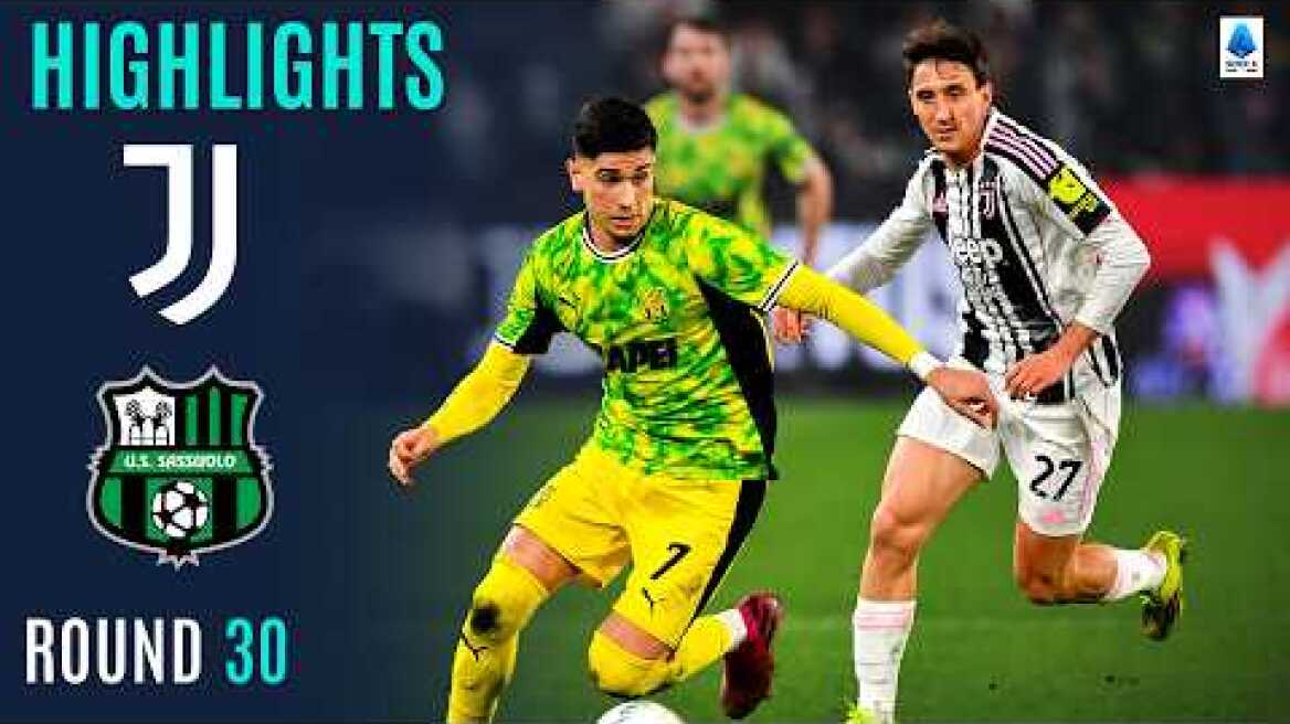 Last-Minute Penalty Miss Seals Draw | JUVENTUS-SASSUOLO | HIGHLIGHTS | Serie A 2025/26