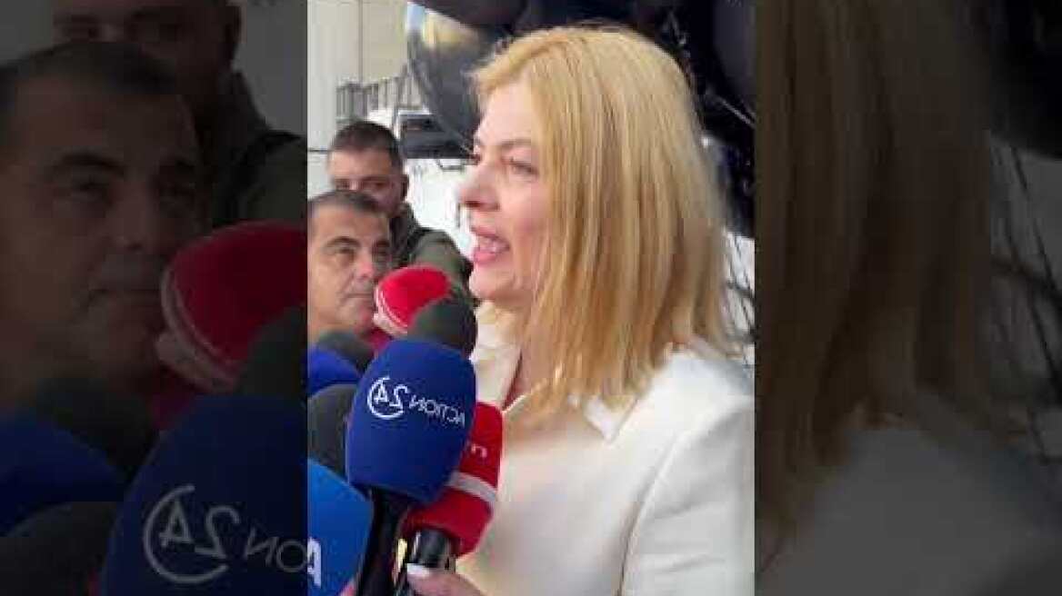 Ειρήνη Μαρουπα δικηγόρος συγγενών θυμάτων στο Μάτι