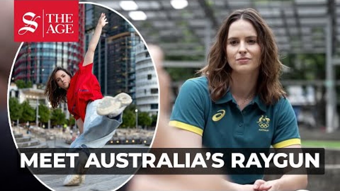 B-girl Raygun’s journey to the Olympics