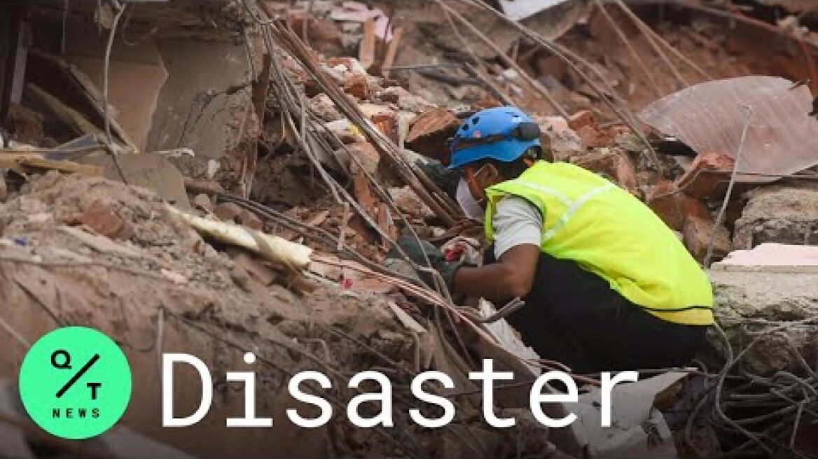 Raigad Building Collapse: Rescuers Pull Out 60 Survivors in India