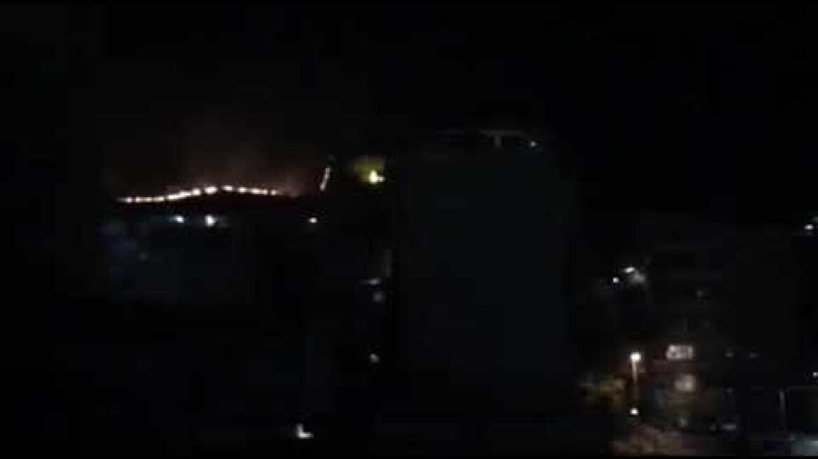 Φωτιά - Πέραμα (1)