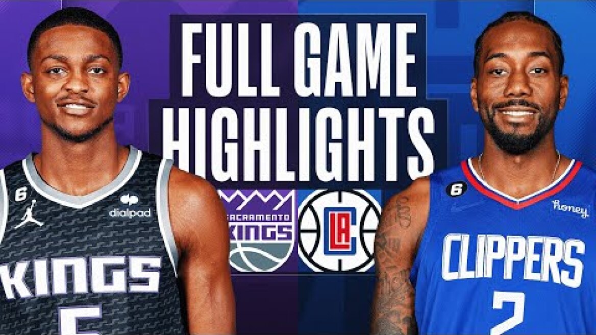 Game Recap: Kings 176, Clippers 175