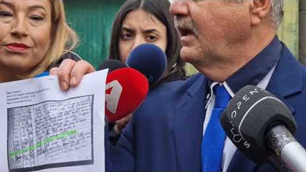 Σύγκρουση τρένων στη Λάρισα: Καταγγελία δικηγόρου πολυτραυματια