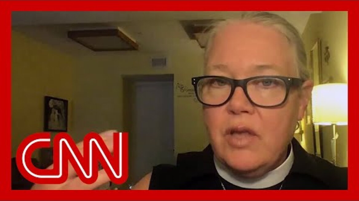 Reverend describes being pushed out from church for Trump photo-op