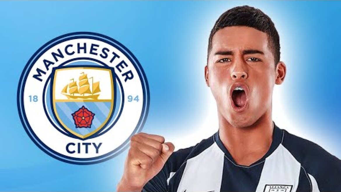 KLUIVERTH AGUILAR | Welcome To Manchester City 2020 (HD)
