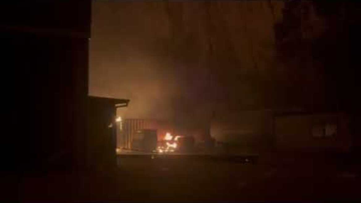 Φωτιά στην Κάτω  Αχαΐα (2)