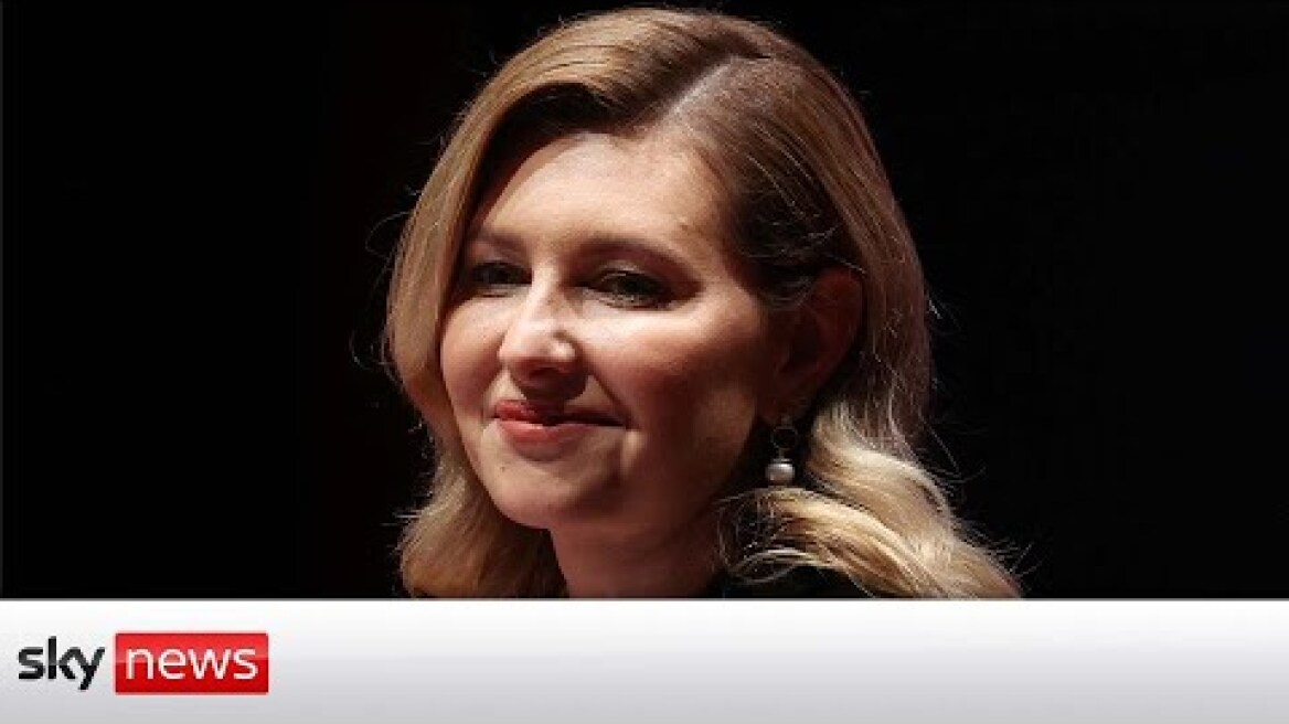 Watch live: Olena Zelenska speaks at the Preventing Sexual Violence in Conflict Initiative