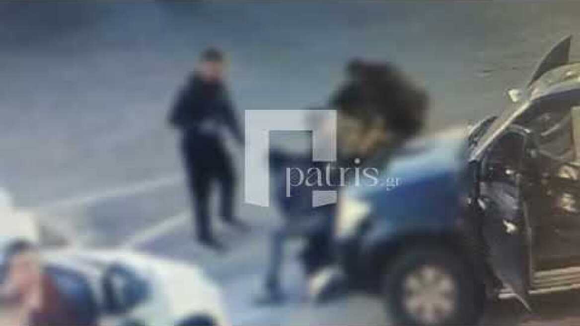 Καρέ - καρέ η κινηματογραφική σύλληψη του ζευγαριού με τα Rolex