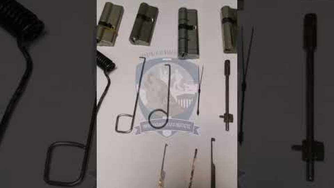 Εξάρθρωση συμμορίας που διέπραττε διαρρήξεις οικιών στην επαρχία – 2 συλλήψεις – 15 εξιχνιάσεις