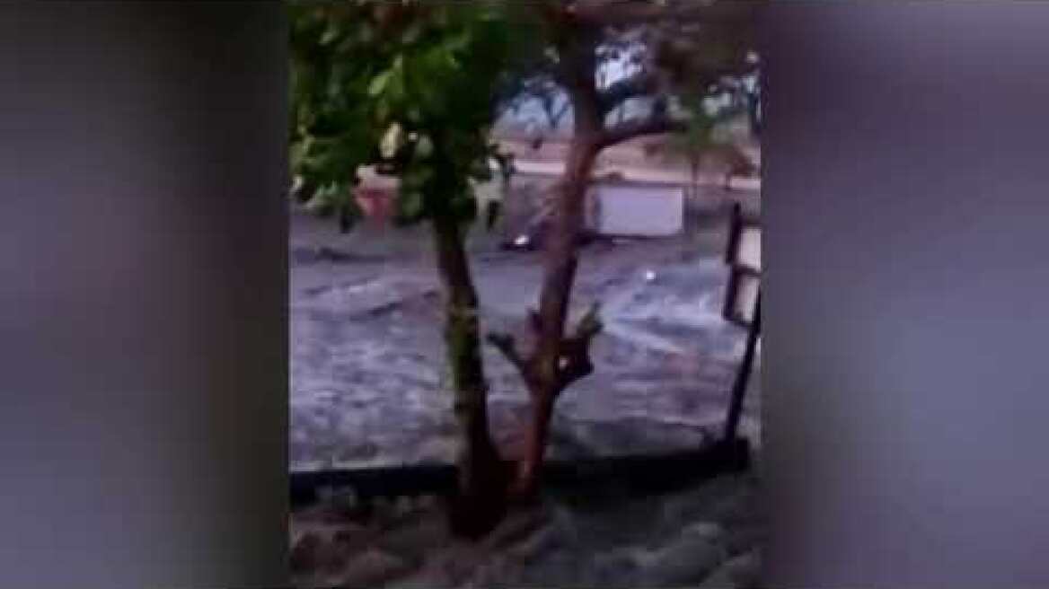 New footage emerges of tsunami striking Indonesian coast