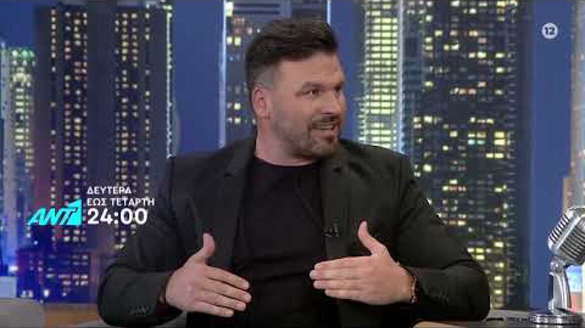 The 2night show – Δευτέρα εως Τετάρτη στις 24:00