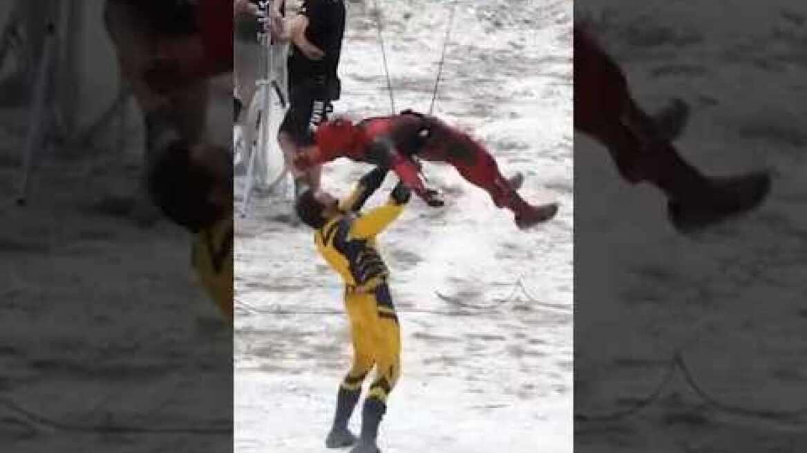 Deadpool 3 Wolverine Filming Scenes First Look!