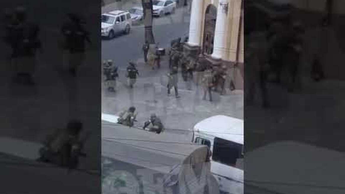 Ρωσία: Στρατός περικυκλώνει το κτίριο της FSB στο Ροστόφ