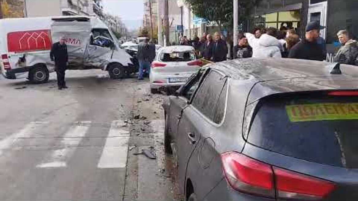 ΤΡΟΧΑΙΟ ΑΤΥΧΗΜΑ ΠΤΟΛΕΜΑΙΔΑ