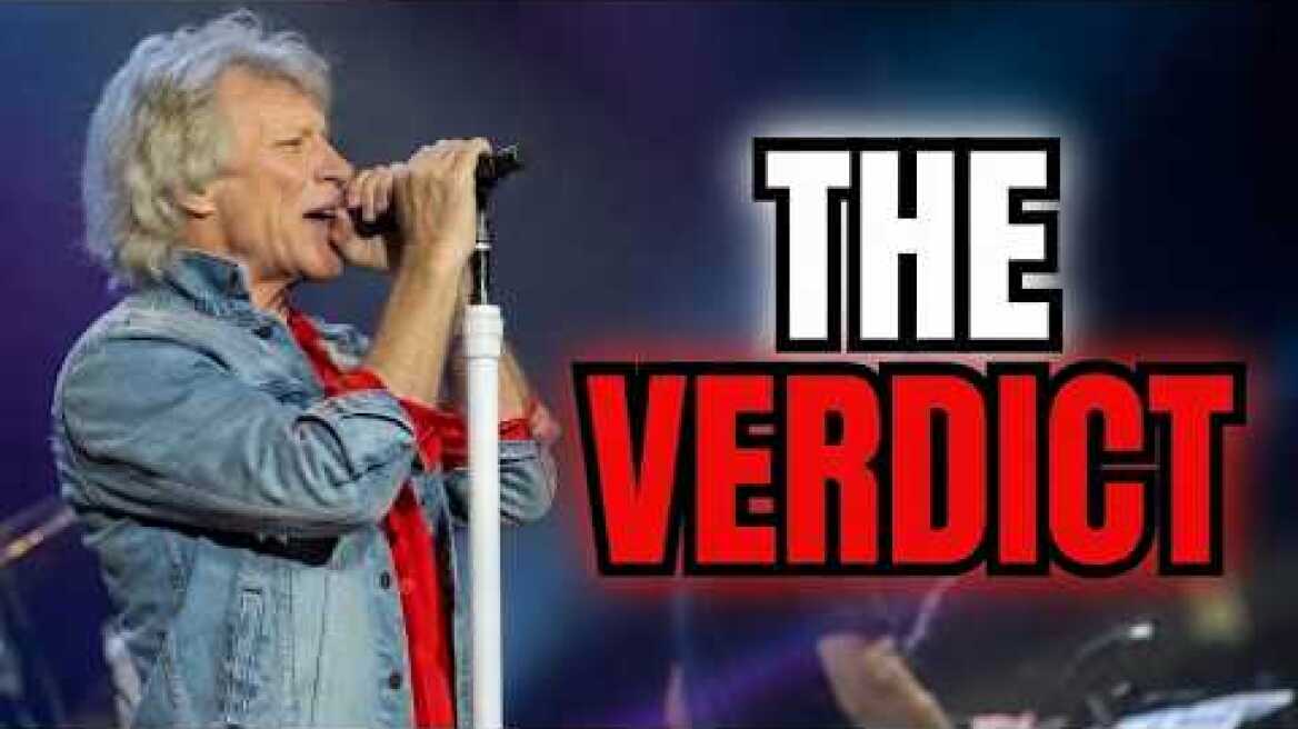 After Vince Neil... Everyone Was Watching Jon Bon Jovi