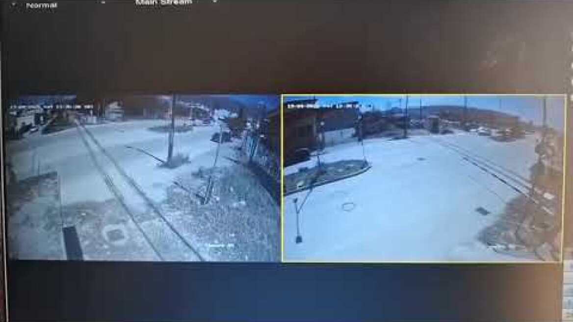 Βίντεο από το συμβάν στον προαστιακό της Πάτρας