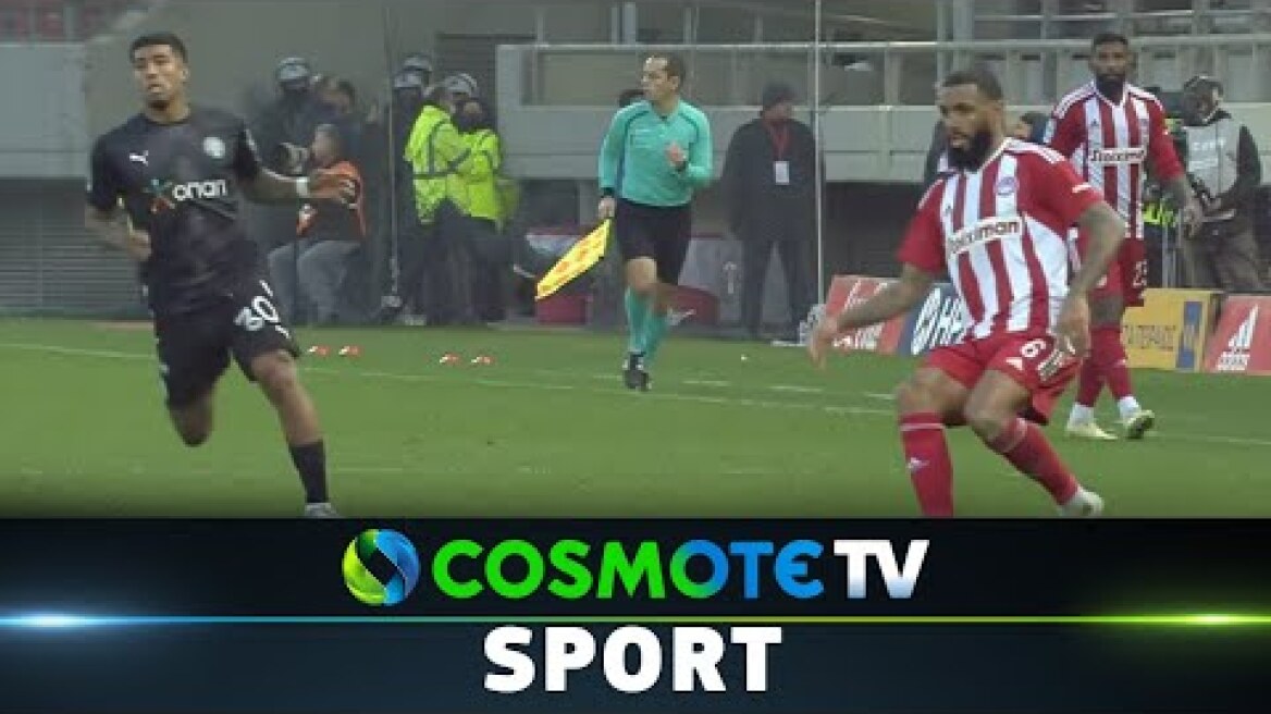 Ολυμπιακός - ΟΦΗ 2 - 1 | Highlights - Stoiximan Super League - 29/01/2023 | COSMOTE SPORT HD