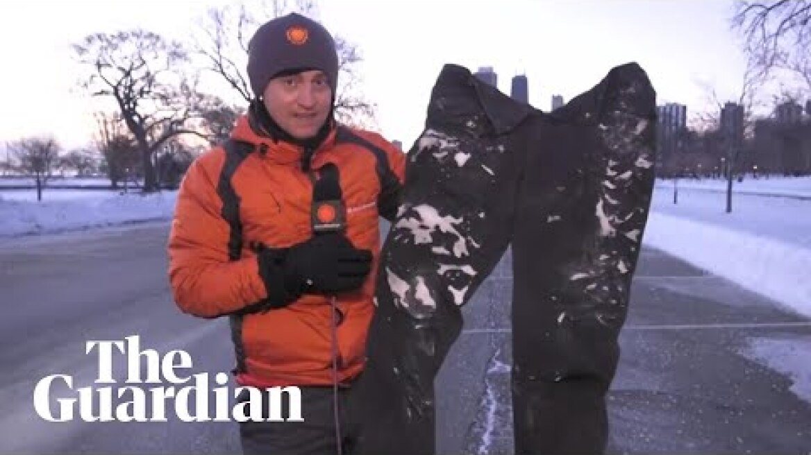 Five icy videos from the heart of the polar vortex