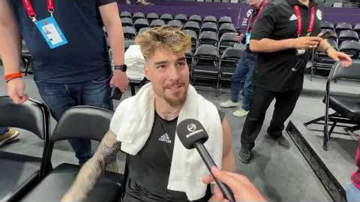 Χουάντσο: “Νιώθω ότι φέτος δεν είμαστε φαβορί”