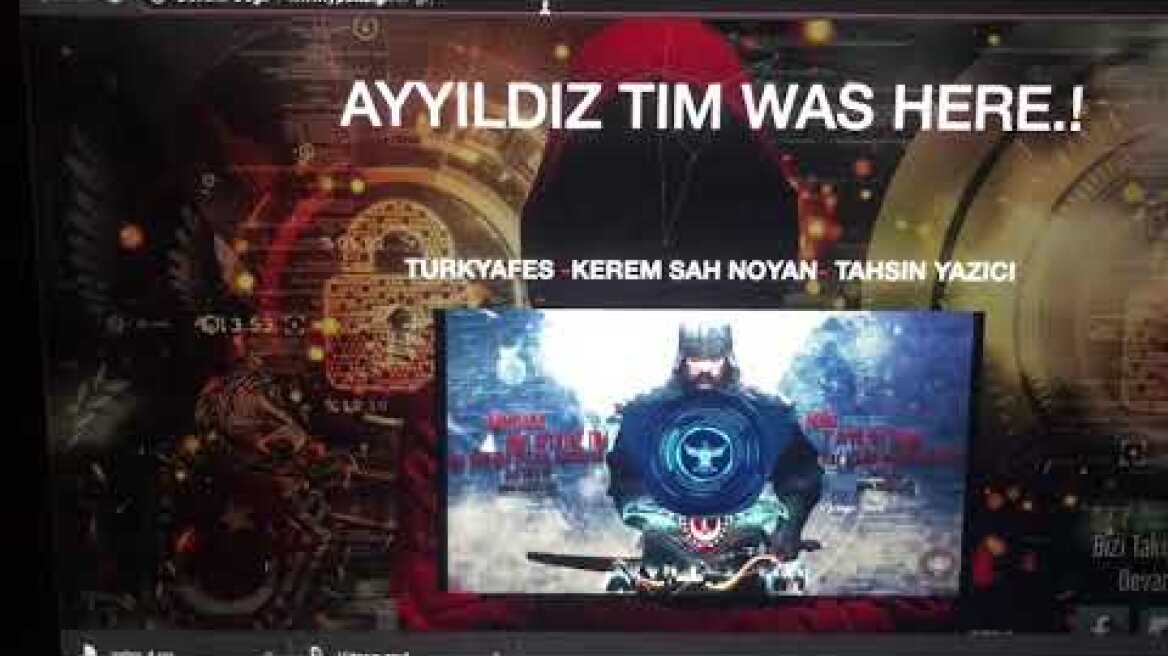 YUNANİSTAN ÇEVRE VE ENERJİ BAKANLIĞI HACKED! Online Bakın