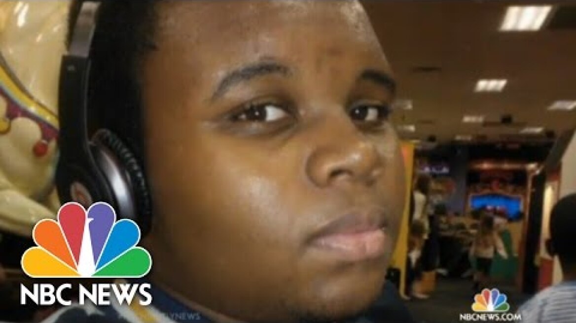 Michael Brown Shot To Death By Police | NBC News