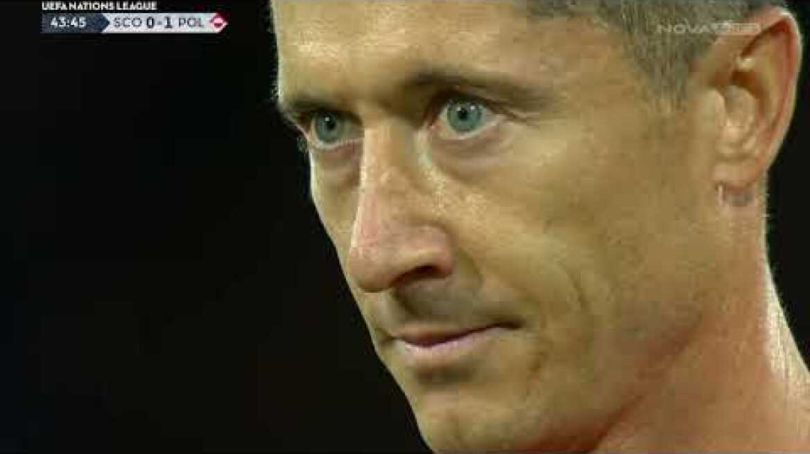 Σκωτία - Πολωνία: 2-3 (League Α, Group 1, MD 1, 5/9/24)