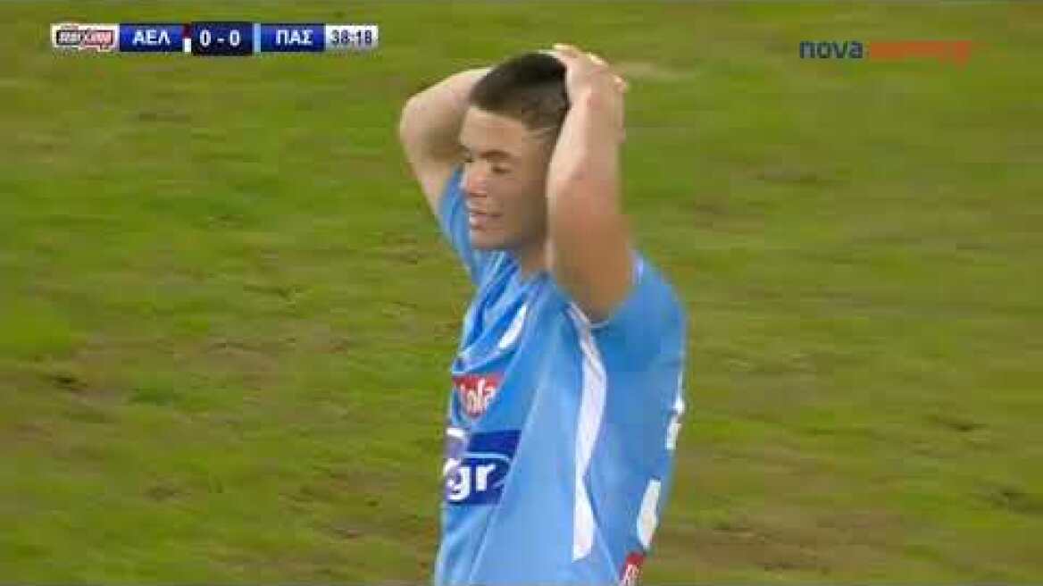 10η ΑΕΛ-Πας Γιάννινα 2-0 2018-19 Novasports highlights