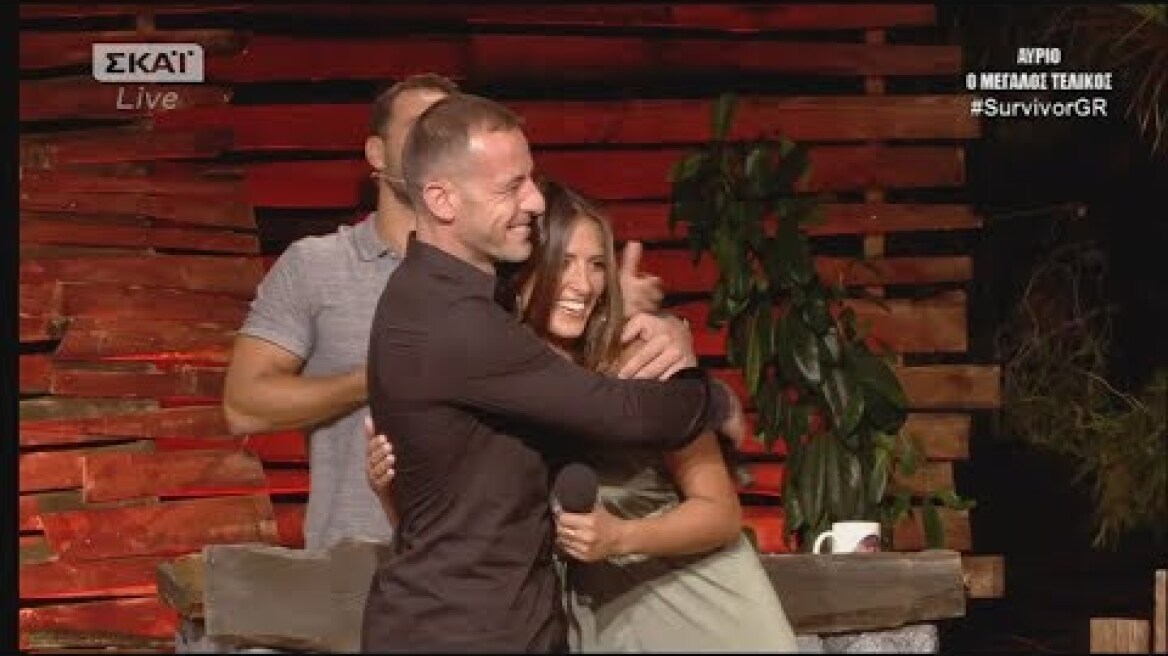 Survivor | Η συμφιλίωση του Σώζοντα με την Εύη | 12/07/2018