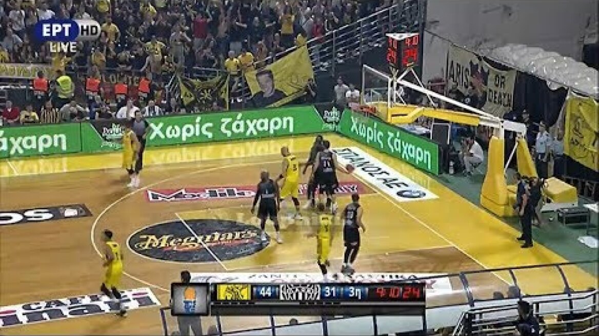 Άρης - ΠΑΟΚ 70-63 Highlights | Κύπελλο Ελλάδας Προημιτελικά {4.10.2017}