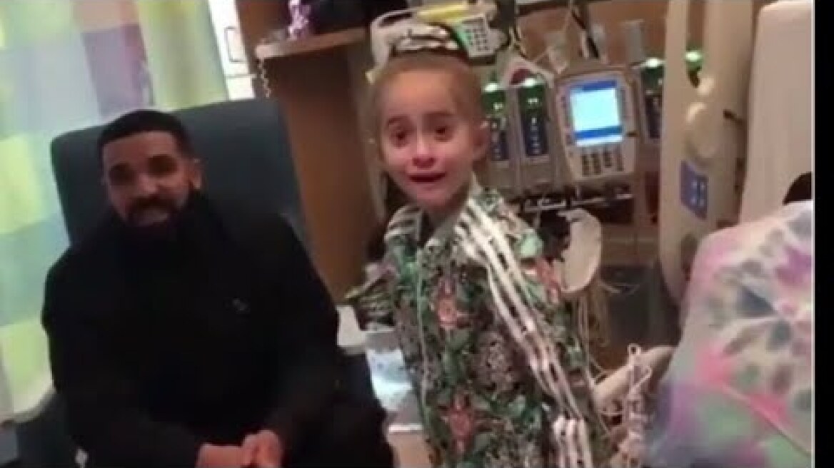 Drake surprises Sofia Sanchez who wanted a heart replacement! (Emotional)