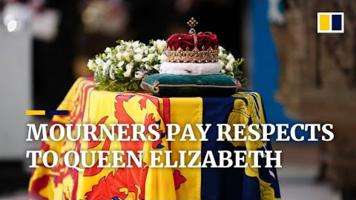 WATCH LIVE: Mourners pay respects to Britain’s Queen Elizabeth in Scotland