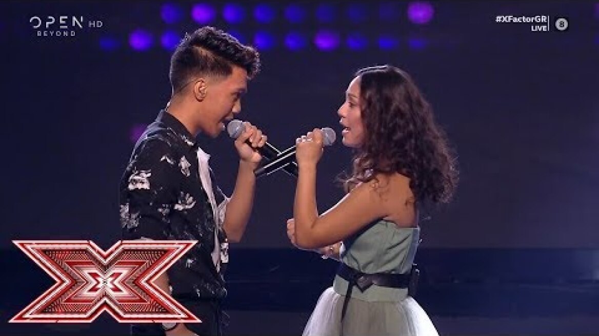 «The time of my life» από τους AC² | Live 6 | X Factor Greece 2019