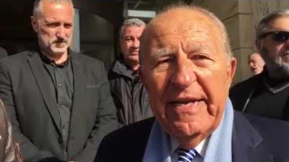 Κρις Σπύρου στο Protothema θα αντισταθούμε για να μην περάσει η συμφωνία των Πρεσπών