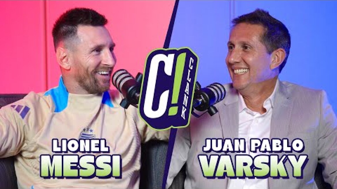 Lionel MESSI con Juan Pablo VARSKY || Clank! Game #34
