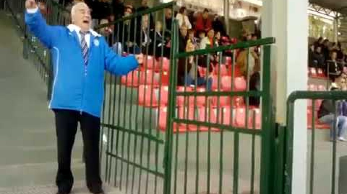 Ο «ΕΘΝΙΚΑΡΑΣ» ΓΙΑΝΝΗΣ ΜΑΝΤΖΟΥΡΑΝΗΣ ΣΤΟ ΠΑΝΣΕΡΡΑΪΚΟΣ - ΕΘΝΙΚΟΣ ΠΕΙΡΑΙΩΣ 0-1