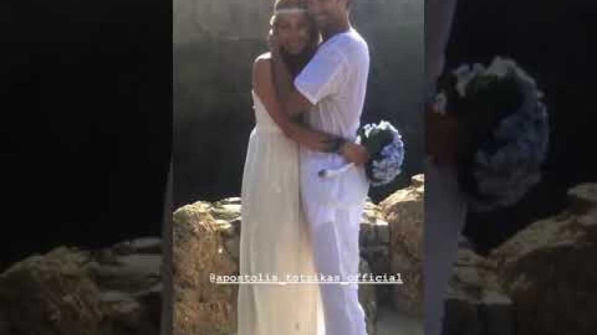 Αποστόλης Τότσικας - Ρούλα Ρέβη: Γιορτάζουν 6 χρόνια γάμου!